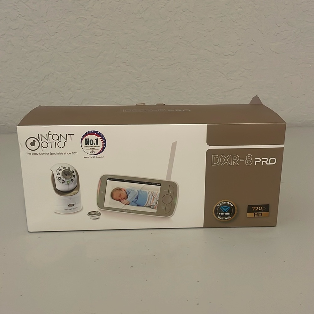Infant Optics DXR-8 Pro Baby Monitor